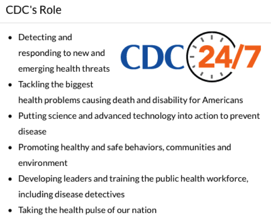 Time For An Expanded Mission At The CDC – Seth M. Hardy, MD MBA